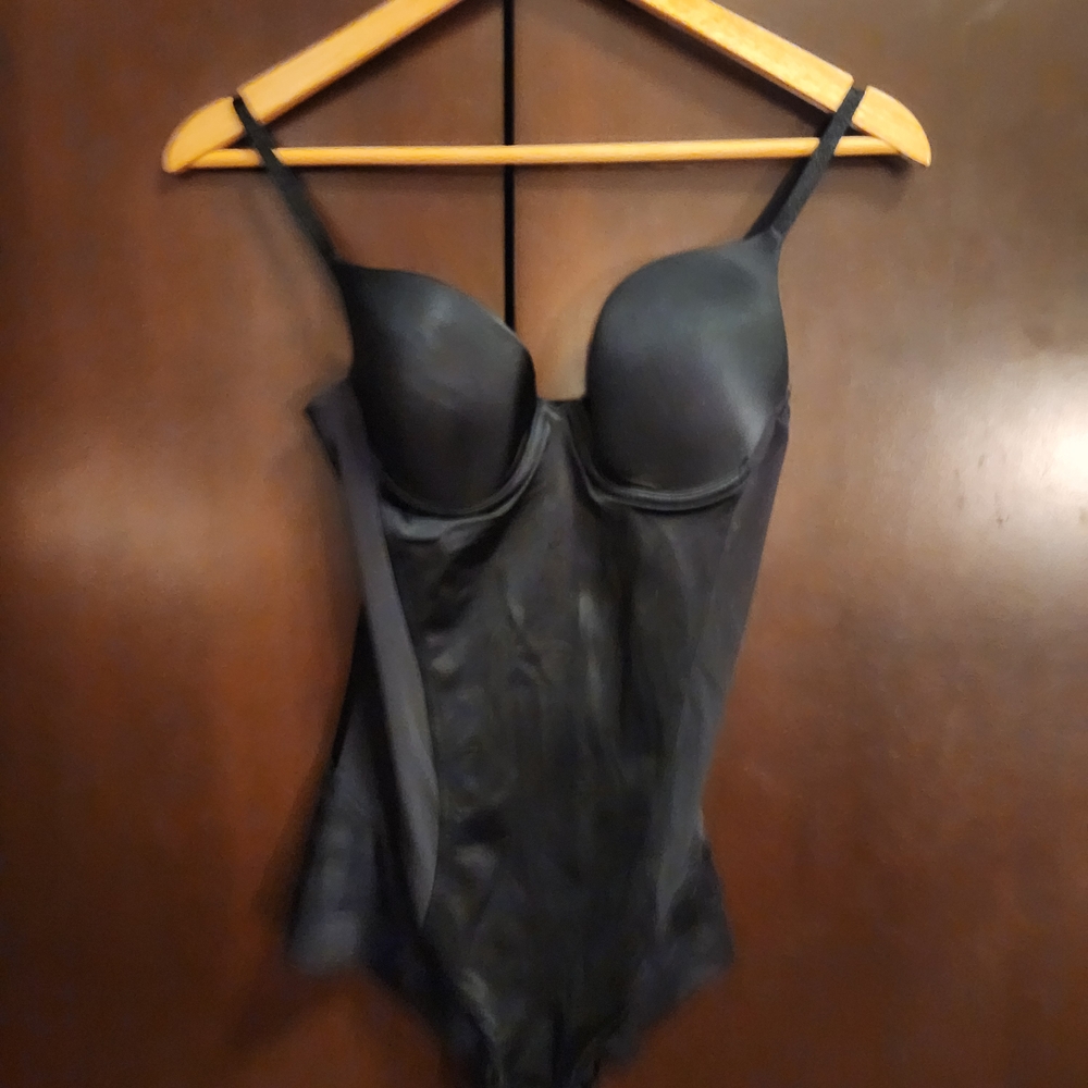 Maidenform Classic Black Bodysuit
